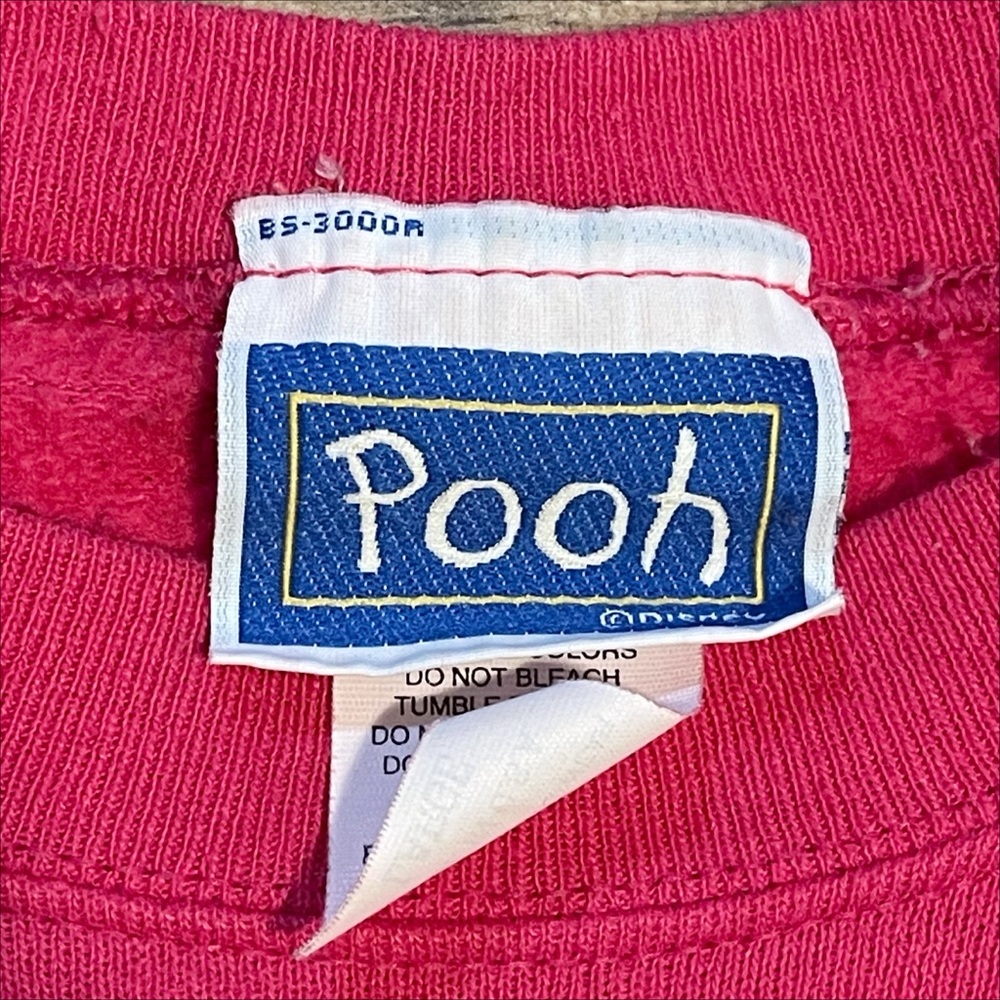 Vintage 90s | Winnie The Pooh Pullover Crewneck Sweatshirt - Picture 7 of 9